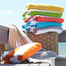 Load image into Gallery viewer, Cabana Stripe Beach Towels
