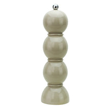 Load image into Gallery viewer, Cappuccino Bobbin Salt or Pepper Mill 24cm
