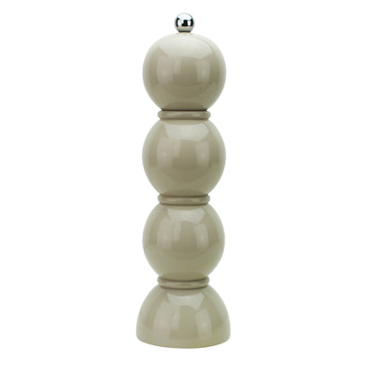 Cappuccino Bobbin Salt or Pepper Mill 24cm