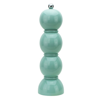 Eau de Nil Bobbin Salt or Pepper Mill 24cm