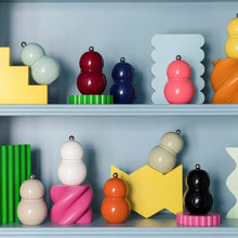 Load image into Gallery viewer, Eau de Nil Chubbie Salt &amp; Pepper Mill 12cm
