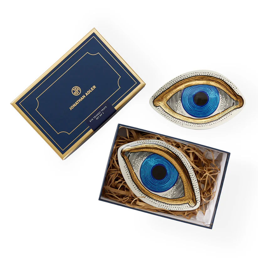 Eye Trinket Tray Set