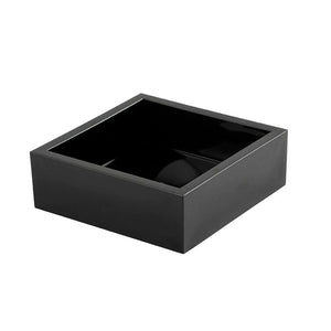 Acrylic Cocktail Napkin Holder in Black