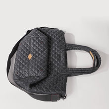 Load and play video in Gallery viewer, Morning Dove Medium Metro Tote Deluxe
