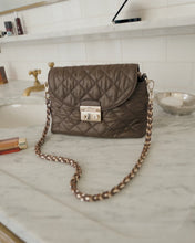 Load and play video in Gallery viewer, Walnut Brown Mini Crosby Lock Shoulder

