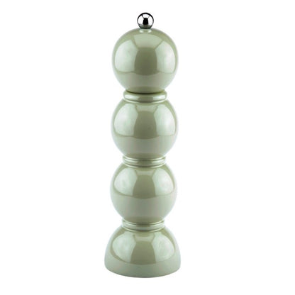 Sage Green Bobbin Salt or Pepper Mill 24cm