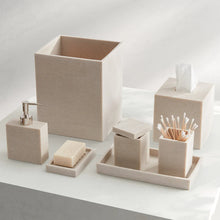 Load image into Gallery viewer, Slate Bath Accessories Ivory

