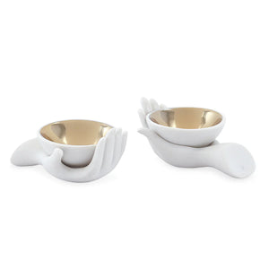 Eve Salt & Pepper Cellars