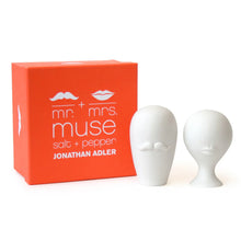 Load image into Gallery viewer, Mr. &amp; Mrs. Muse Salt &amp; Pepper Set
