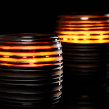 Load image into Gallery viewer, Sphere Amber Candle L
