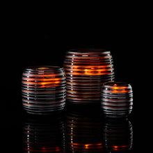 Load image into Gallery viewer, Sphere Amber Candle XL
