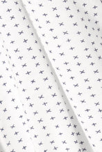 Load image into Gallery viewer, Tropea knotted printed stretch-modal jersey pajama top
