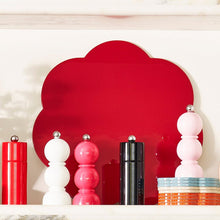 Load image into Gallery viewer, White Mini Bob Salt or Pepper Mill 14cm
