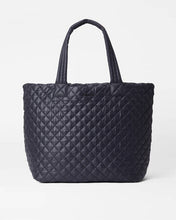 Load image into Gallery viewer, Black Large Metro Tote Deluxe
