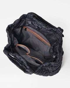 Black Metro Convertible Backpack