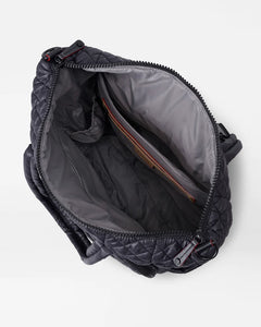 Black Metro Utility Backpack