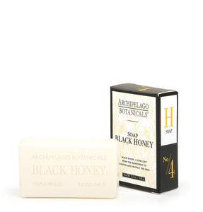 Black Honey Bar Soap