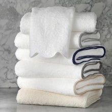 Load image into Gallery viewer, Cairo Scallop Towels

