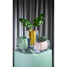 Load image into Gallery viewer, Bel Air Test Tube Vase Mustard
