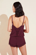 Load image into Gallery viewer, Naya TENCEL™ Modal Romper - Mulberry
