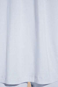 Gisele TENCEL™ Modal Long PJ Set - Ice Blue/Ivory
