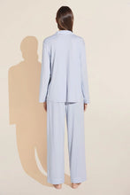 Load image into Gallery viewer, Gisele TENCEL™ Modal Long PJ Set - Ice Blue/Ivory
