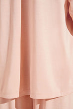 Load image into Gallery viewer, Gisele TENCEL™ Modal Long PJ Set - Rose Cloud/Navy
