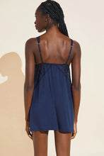Load image into Gallery viewer, Rosalia TENCEL™ Modal Chemise - Navy
