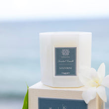 Load image into Gallery viewer, Candle Santorini Hexagonal 9 oz.
