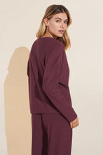 Load image into Gallery viewer, Top Softest Sweats Plush TENCEL™ - Mulberry
