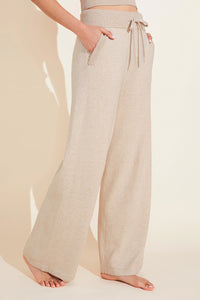 Recycled Sweater Pant - Oat