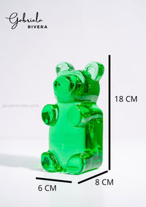 Sweet Collection Jade Green Gummy Bear