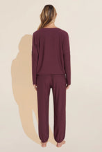 Load image into Gallery viewer, Softest Sweats Plush TENCEL™ Pant - Mulberry
