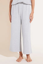 Load image into Gallery viewer, Softest Sweats Plush TENCEL™ High Waist Cropped Pant - Heather Grey
