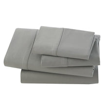 Load image into Gallery viewer, Bamboo Sateen  Fitted Sheet
