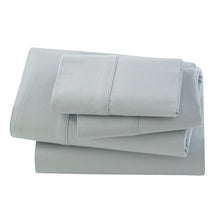 Load image into Gallery viewer, Bamboo Sateen  Fitted Sheet
