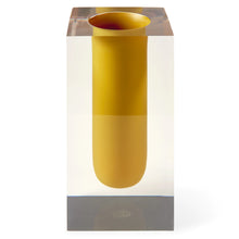 Load image into Gallery viewer, Bel Air Test Tube Vase Mustard
