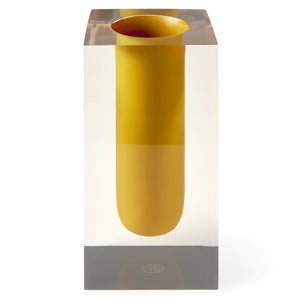 Bel Air Test Tube Vase Mustard