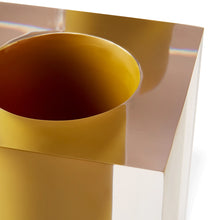 Load image into Gallery viewer, Bel Air Test Tube Vase Mustard
