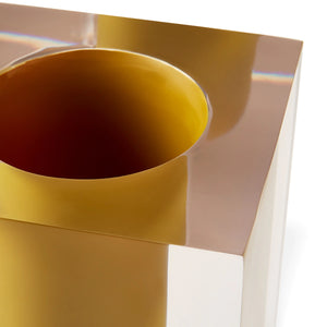 Bel Air Test Tube Vase Mustard