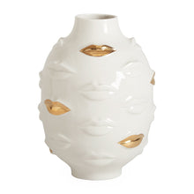 Load image into Gallery viewer, Gilded Gala Round Vase
