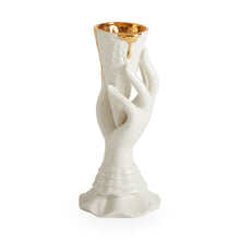 Load image into Gallery viewer, Gilded I-Scream Vase
