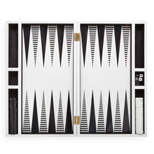 Load image into Gallery viewer, Op Art Backgammon Set
