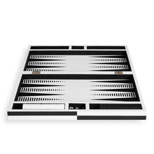 Load image into Gallery viewer, Op Art Backgammon Set
