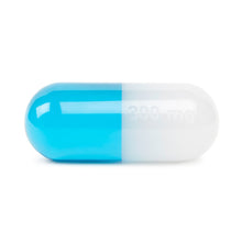 Load image into Gallery viewer, Medium Acrylic Pill White and Teal
