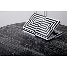 Load image into Gallery viewer, Op Art Backgammon Set
