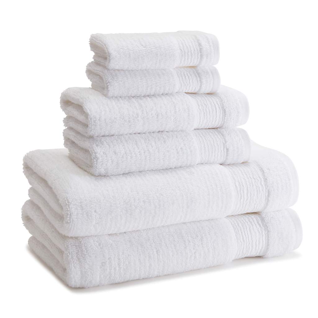 Pergamon Turkish White Towels