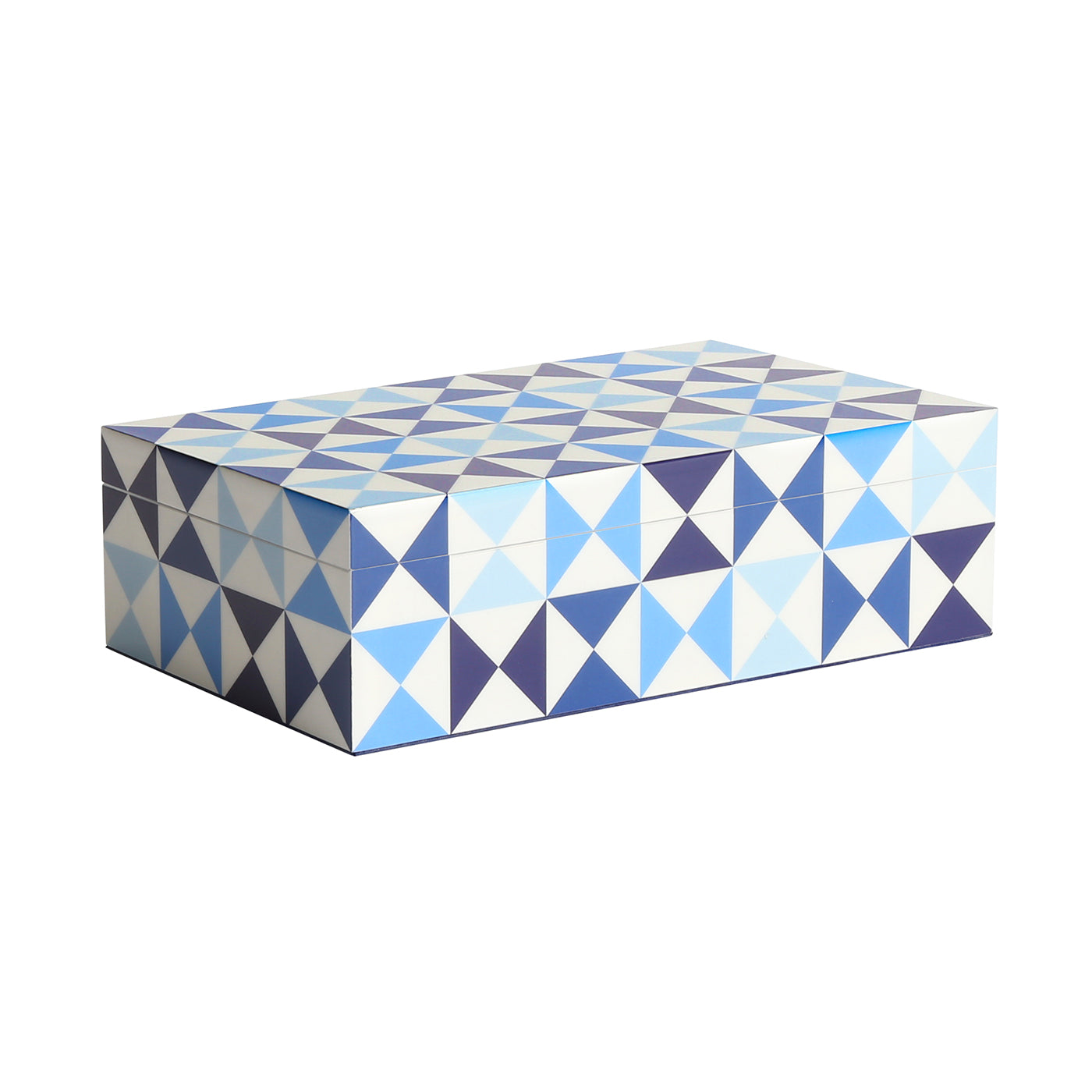 Medium Sorrento Lacquer Box – Filomena Home