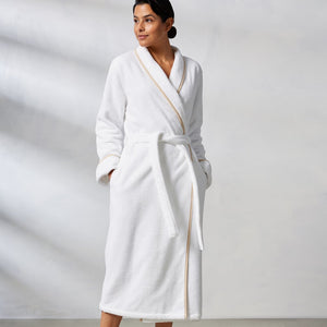 Turkish Cotton Piped Robes